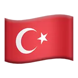 Turkey flag icon