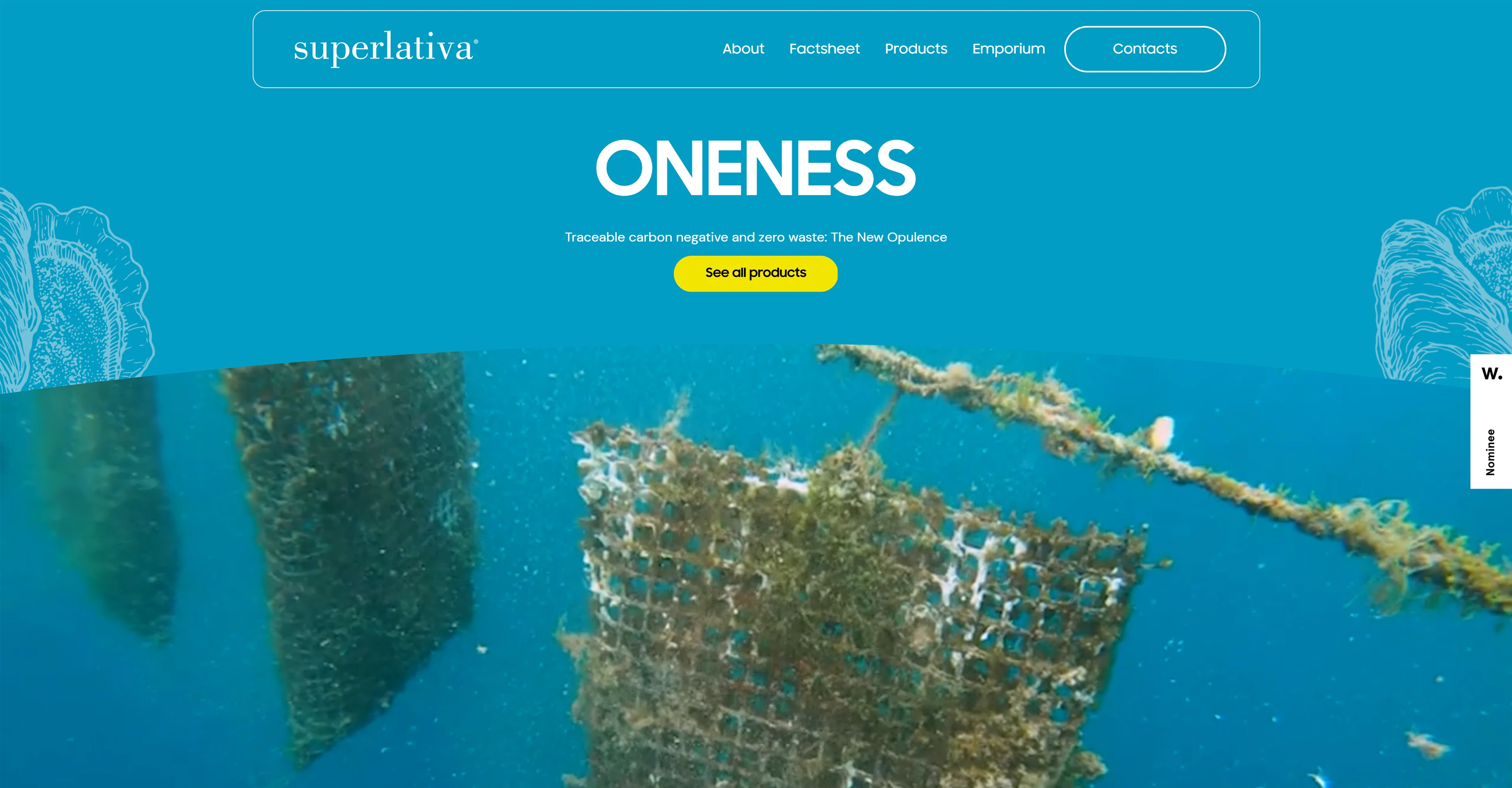 After website redesign for Superlativa